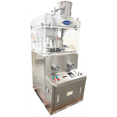 고 용량 알약 태블릿 프레스 머신 최대 타블릿 속도 20-37RPM 및 10000-42000 PC / 시간