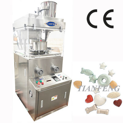 2.2KW 380V 태블릿 생산을 위한 태블릿 프레스 머신