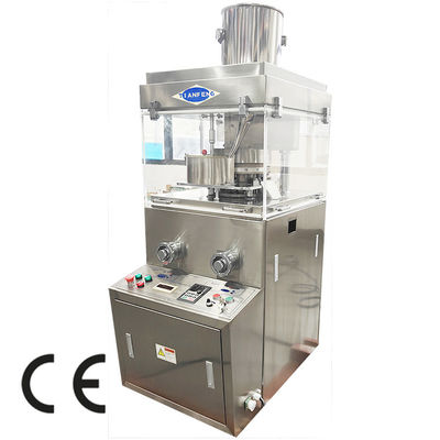 제약 산업 회전형 태블릿 프레스 기계 2.2KW 전력 및 최대 태블릿 출력 16200pcs/h