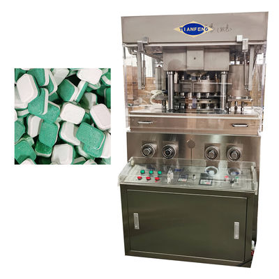 전략 무리 제한 협정 거품이 이는 큐브 ZPW19 7.5KW 130KN 세정 파우더 정제 정제 성형기